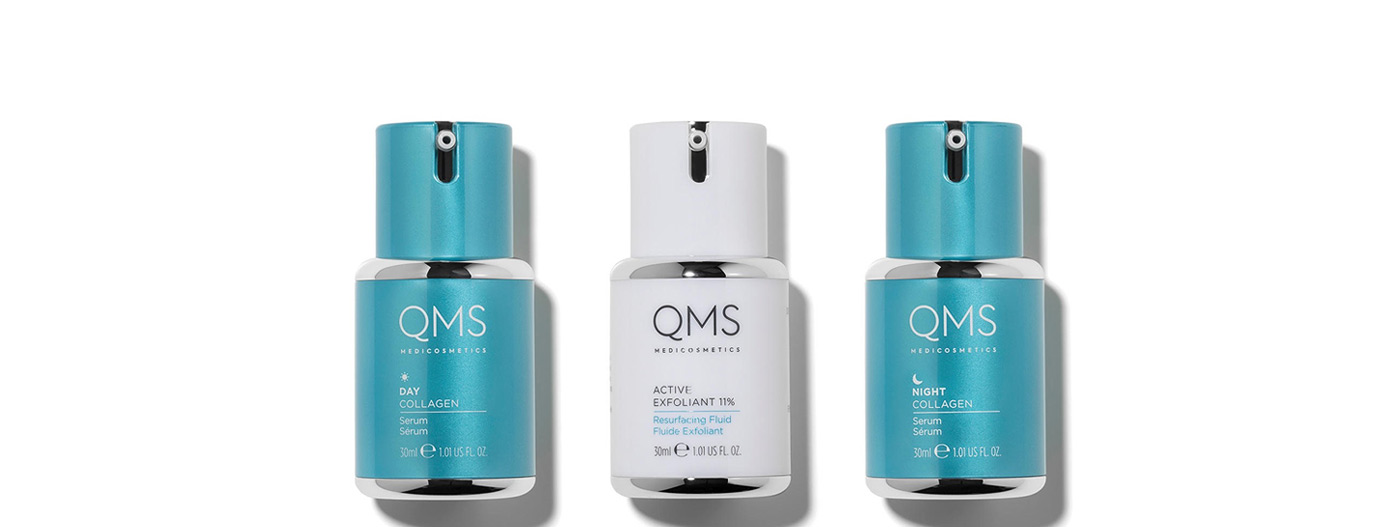 Bestsellers QMS Collagen System